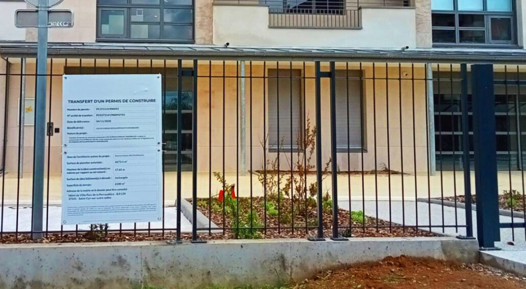 erreurs d’affichage du panneau de permis de construire