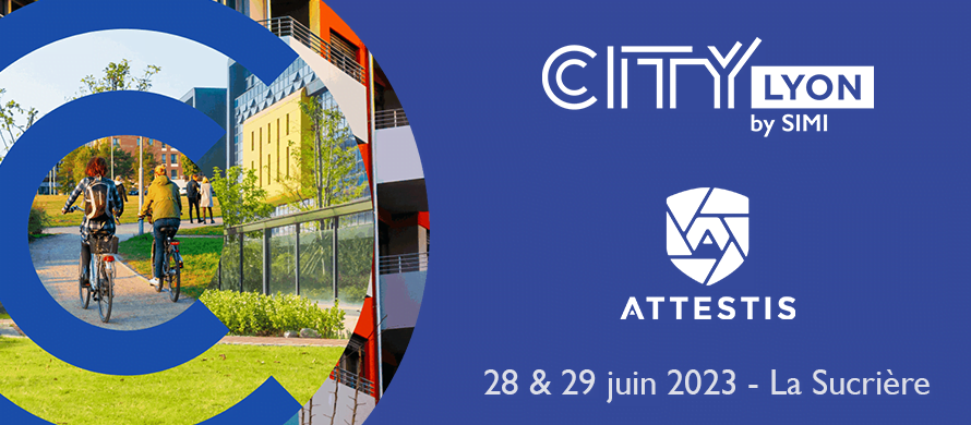 Salon City Lyon - Attestis présente sa solution d'affichage de permis de construire