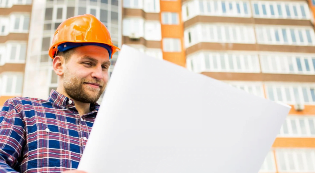 Panneau de permis de construire