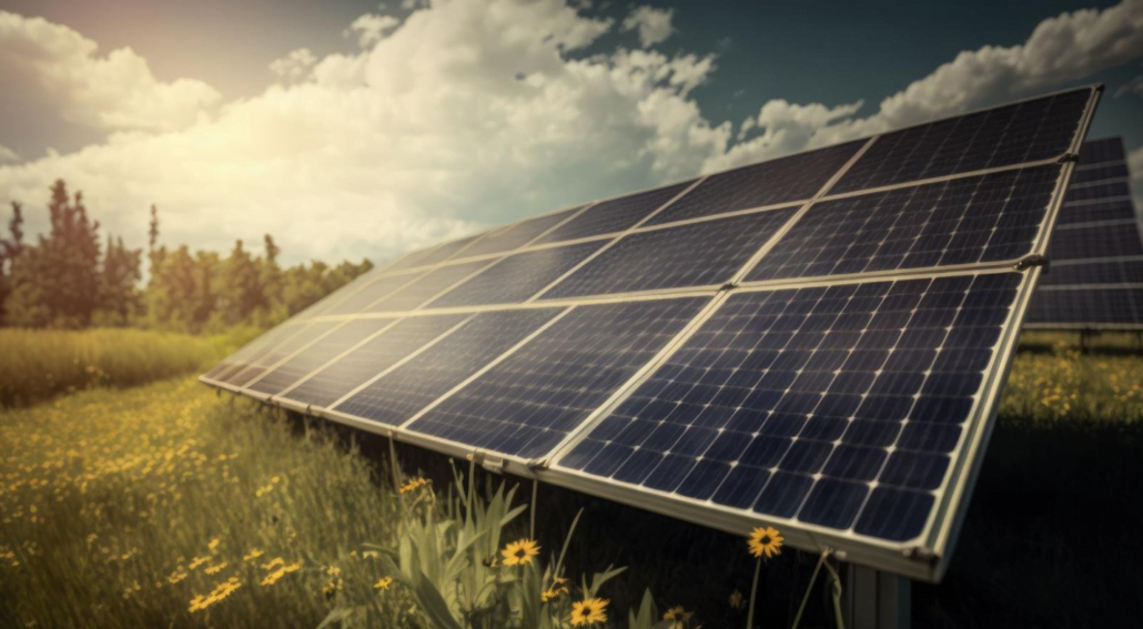 Panneaux solaires - Agrivoltaïsme